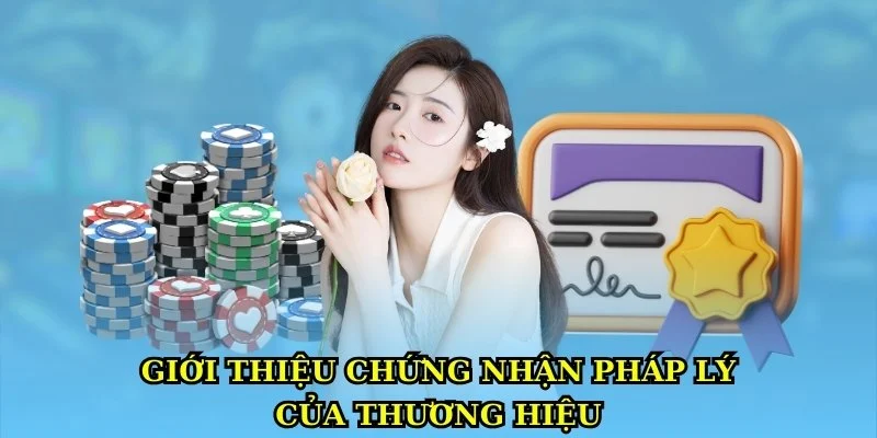 Giới thiệu chứng nhận pháp lý của thương hiệu