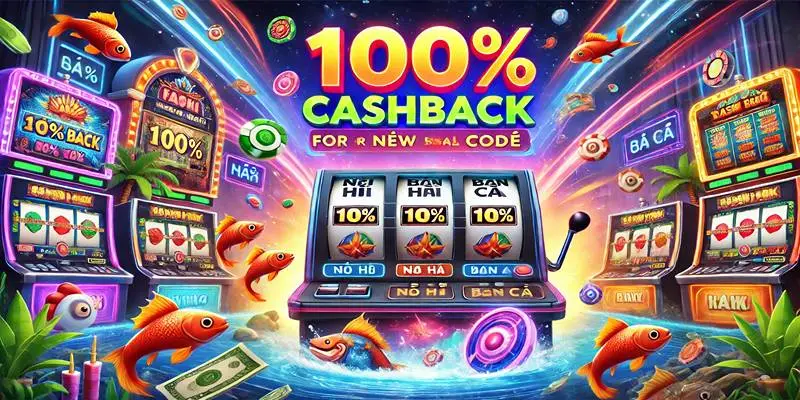 Dùng mã VIPHT nhận ưu đãi hoàn trả 100% cho người mới