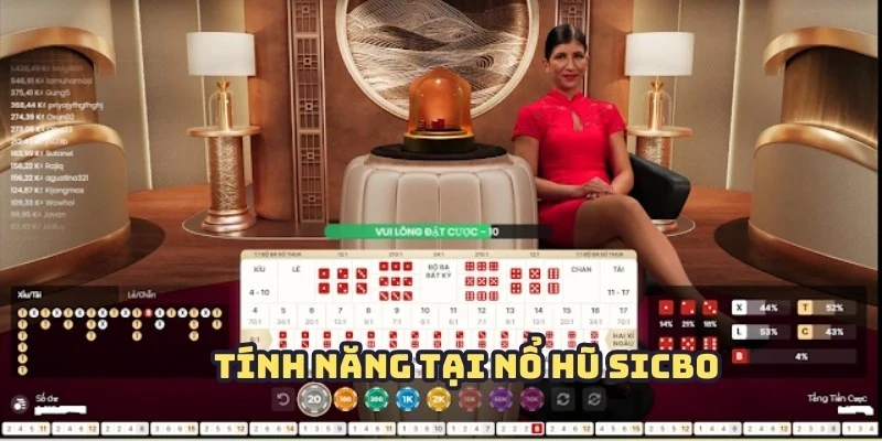 Nổ hũ Sicbo mang lại cơ hội trúng thưởng lớn