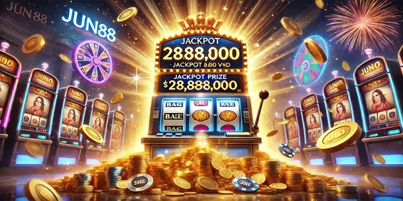 Khám phá cơ hội nhận thưởng đến 28.888.000VNĐ Jun88 Slot